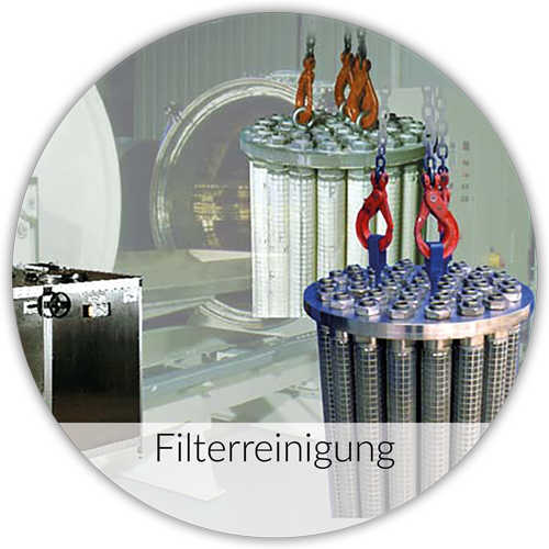 Filterreinigung