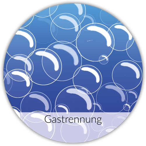 Gastrennung